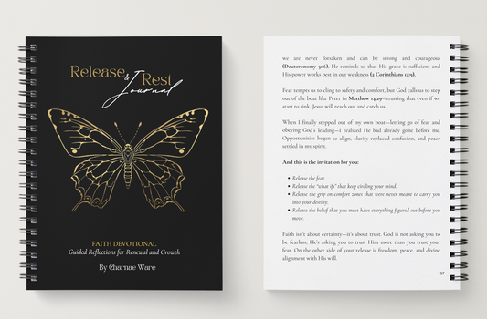 Release & Rest: 21-Day Devotional Lesson Journal (PRE-ORDER)