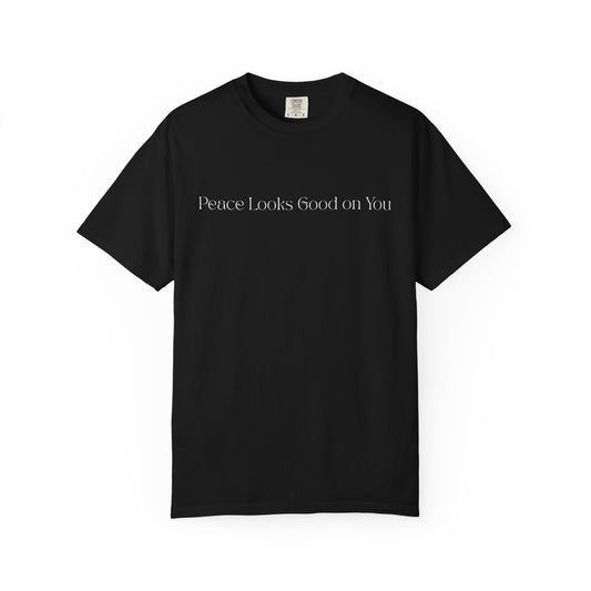 Rest in His Peace – BLACK Unisex Tee | Rest in Him Collection