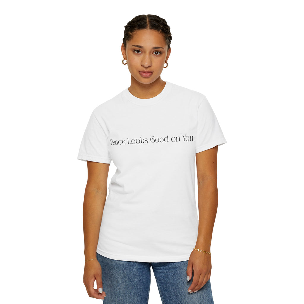 Rest in His Peace – WHITE Unisex Tee | Rest in Him Collection
