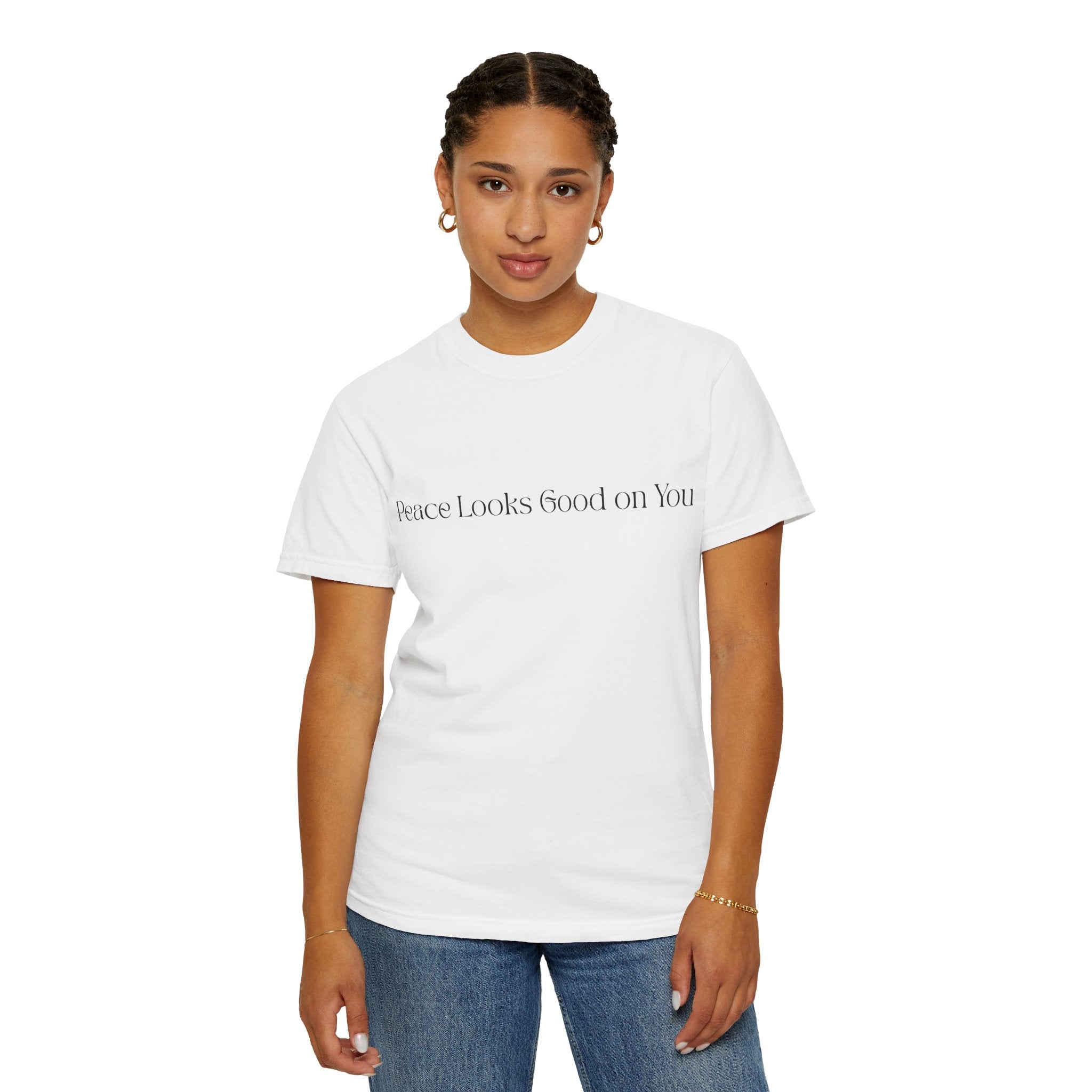 Rest in His Peace – WHITE Unisex Tee | Rest in Him Collection