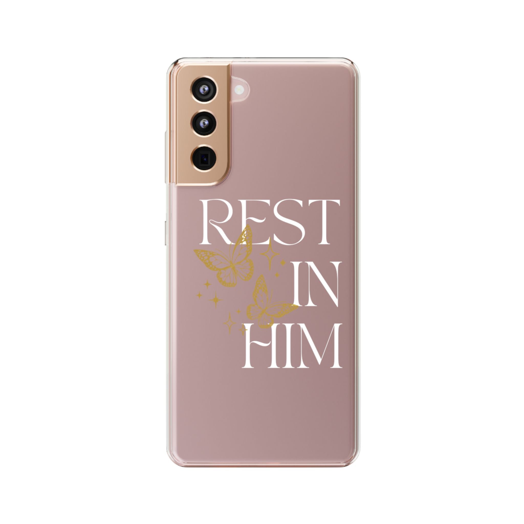 Armor of Peace – CLEAR Phone Case | Rest in Him Collection