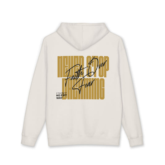 Faith Over Fear Unisex Heavyweight Hooded Sweatshirt