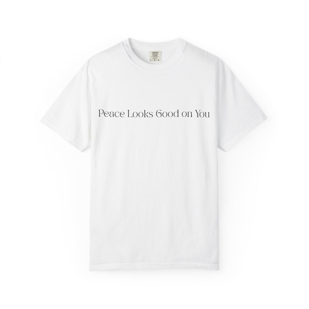 Rest in His Peace – WHITE Unisex Tee | Rest in Him Collection