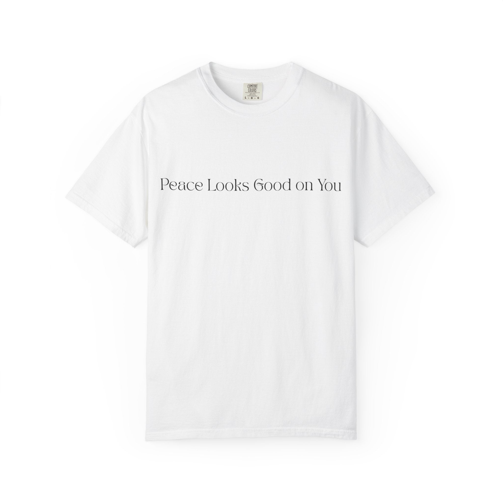 Rest in His Peace – WHITE Unisex Tee | Rest in Him Collection