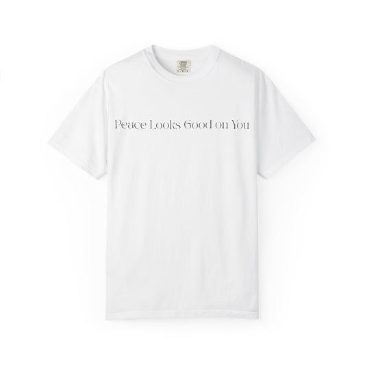 Rest in His Peace – WHITE Unisex Tee | Rest in Him Collection