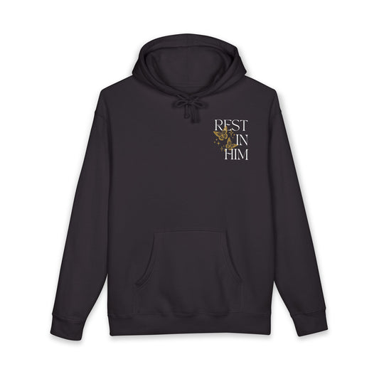 Faith Over Fear Unisex Heavyweight Hooded Sweatshirt