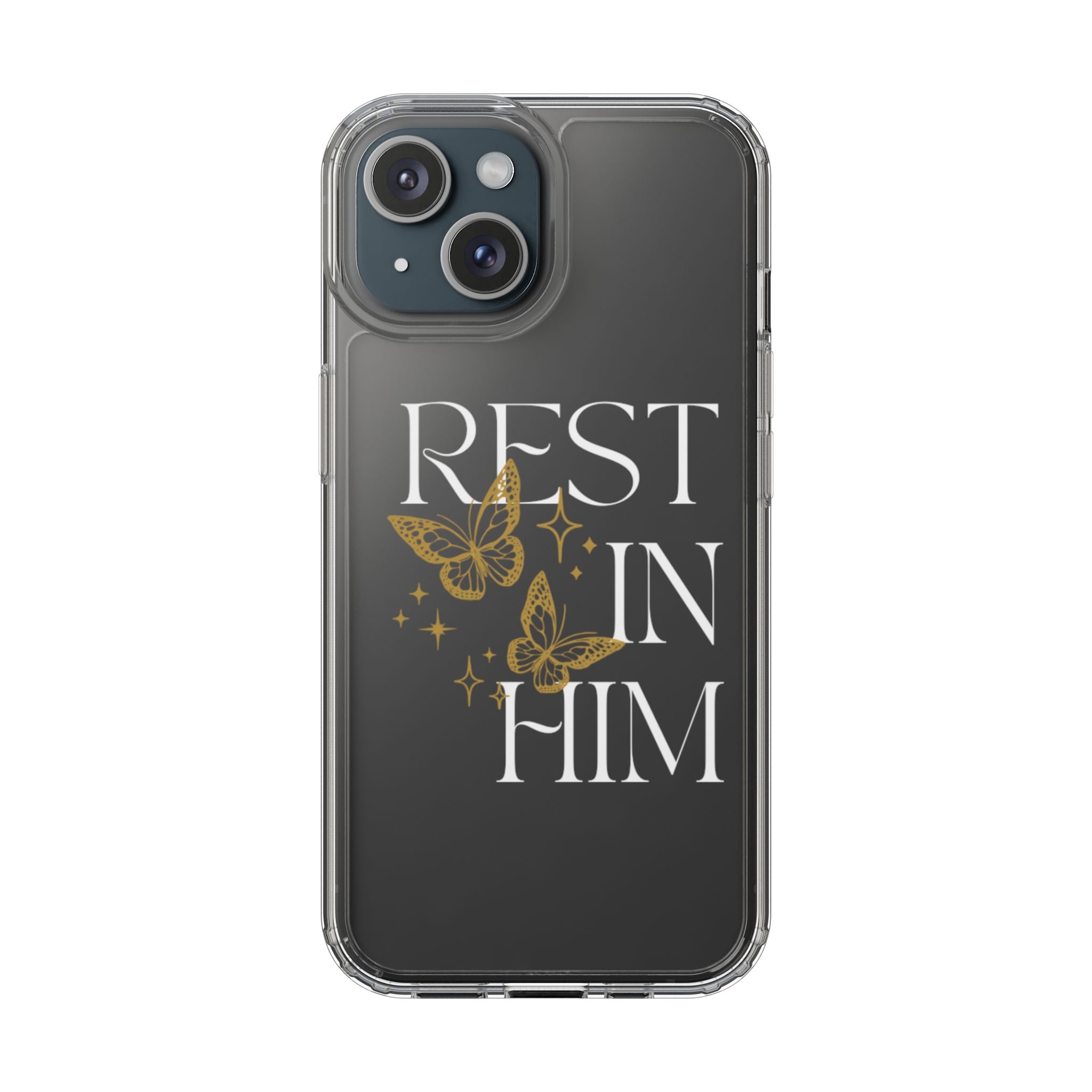 Armor of Peace – CLEAR Phone Case | Rest in Him Collection