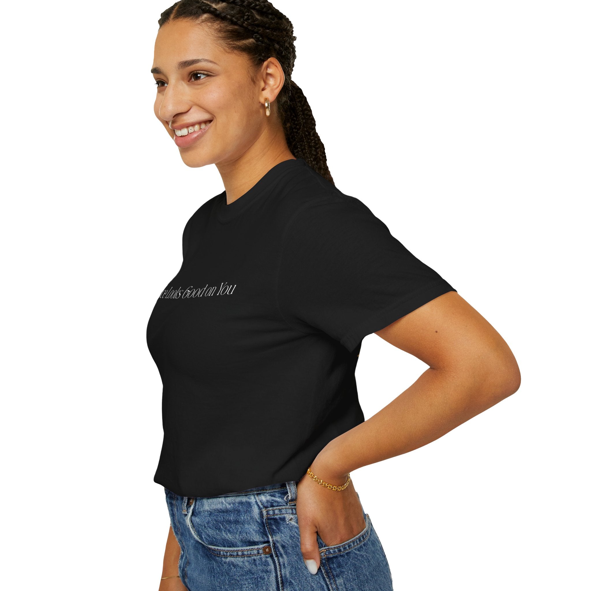 Rest in His Peace – BLACK Unisex Tee | Rest in Him Collection