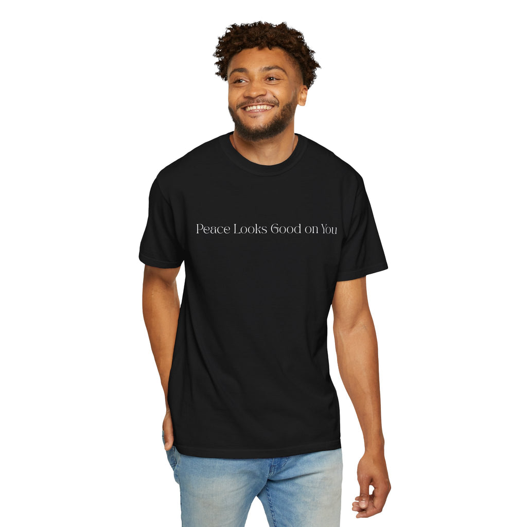 Rest in His Peace – BLACK Unisex Tee | Rest in Him Collection