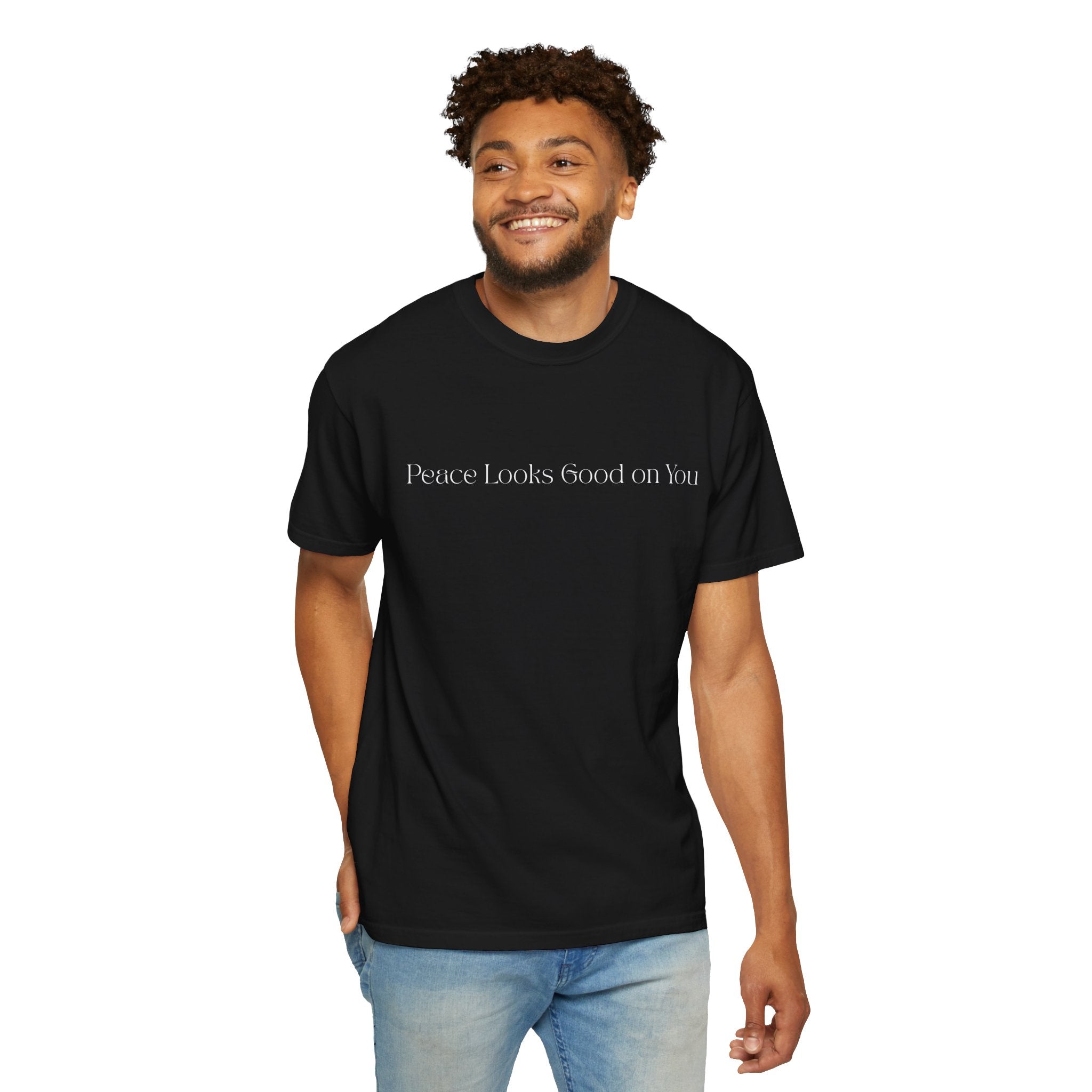 Rest in His Peace – BLACK Unisex Tee | Rest in Him Collection