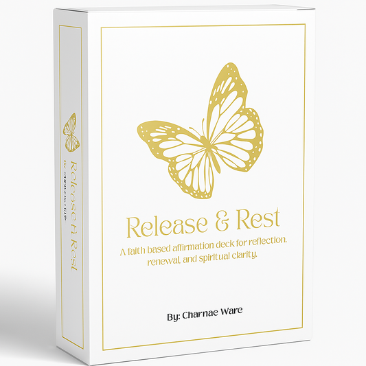 Release & Rest Affirmation Cards (SET OF 60) PRE-ORDER