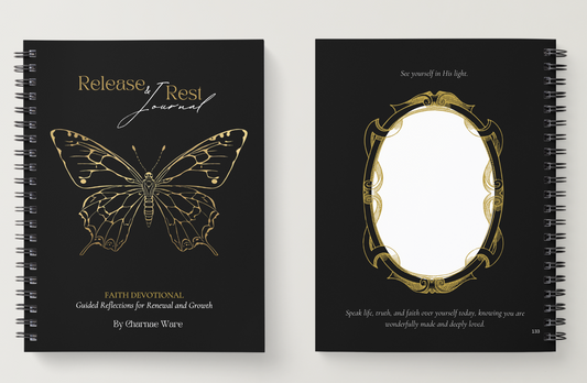 Release & Rest: 21-Day Devotional Lesson Journal (PRE-ORDER)